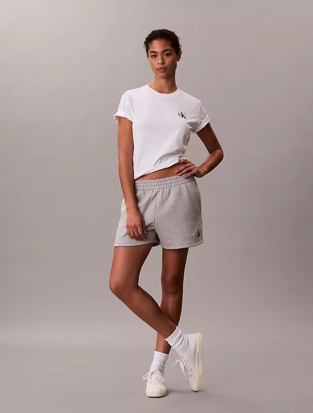 Pantalones cortos de felpa Monólogo Pantalones cortos de felpa Monólogo