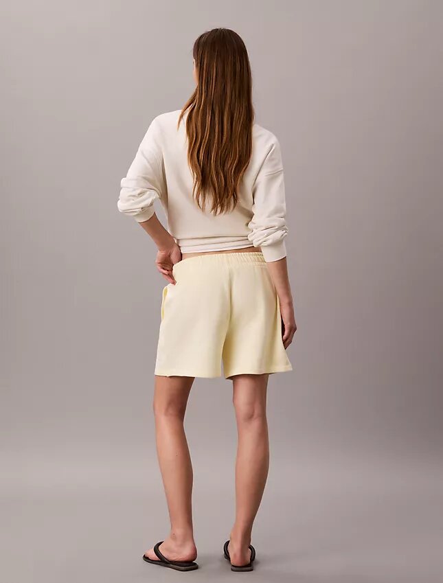 Pantalones cortos de felpa Monólogo Pantalones cortos de felpa Monólogo