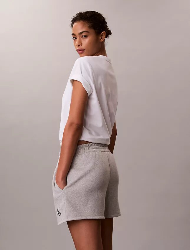 Pantalones cortos de felpa Monólogo Pantalones cortos de felpa Monólogo