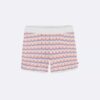 Pantalones cortos de ganchillo para niñas