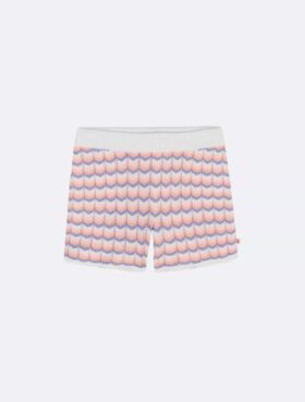 Pantalones cortos de ganchillo para niñas
