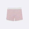 Pantalones cortos de ganchillo para niñas