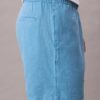 Pantalones cortos de lino y algodón sin cremallera
