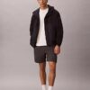 Pantalones cortos de nylon con Monogram