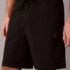 Pantalones cortos de nylon con Monogram