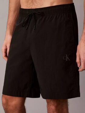 Pantalones cortos de nylon con Monogram