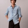 Pantalones cortos de nylon con Monogram