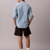 Pantalones cortos de nylon con Monogram
