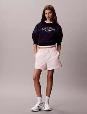 Pantalones cortos de popelín de algodón