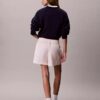Pantalones cortos de popelín de algodón Pantalones cortos de popelín de algodón