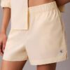 Pantalones cortos de popelín de algodón Pantalones cortos de popelín de algodón