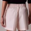 Pantalones cortos de popelín de algodón Pantalones cortos de popelín de algodón