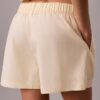 Pantalones cortos de popelín de algodón Pantalones cortos de popelín de algodón