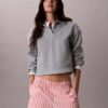 Pantalones cortos de popelín de algodón a rayas