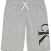 Pantalones cortos de punto con estampado Monologo para niños
