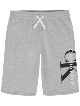 Pantalones cortos de punto con estampado Monologo para niños