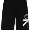Pantalones cortos de punto con estampado Monologo para niños
