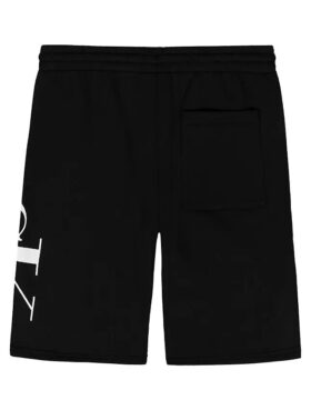 Pantalones cortos de punto con estampado Monologo para niños