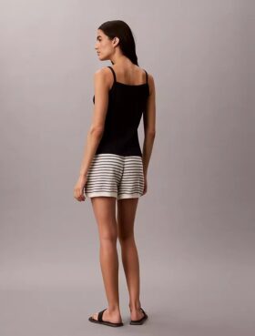 Pantalones cortos de rayas