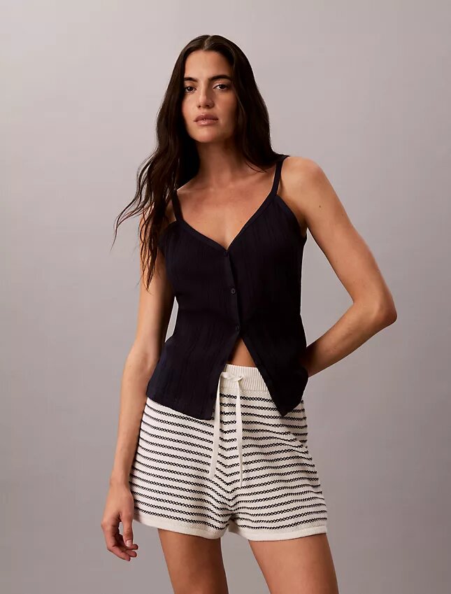 Pantalones cortos de rayas Pantalones cortos de rayas