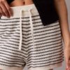 Pantalones cortos de rayas Pantalones cortos de rayas