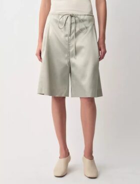 Pantalones cortos de satén Mica