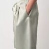 Pantalones cortos de satén Mica Pantalones cortos de satén Mica