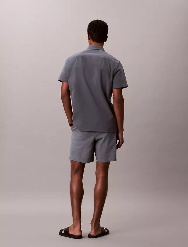 Pantalones cortos de seersucker Pantalones cortos de seersucker