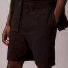 Pantalones cortos de seersucker sin cremallera