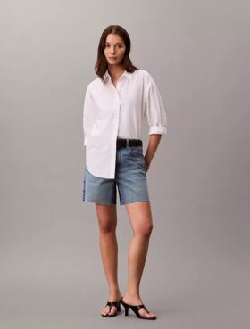 Pantalones cortos Denim de 15 cm estilo 90S