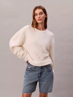 Pantalones cortos Denim de 15 cm estilo 90S