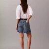 Pantalones cortos Denim de 15 cm estilo 90S