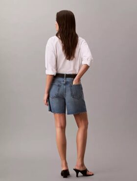 Pantalones cortos Denim de 15 cm estilo 90S