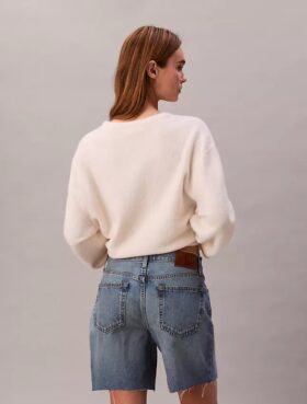 Pantalones cortos Denim de 15 cm estilo 90S