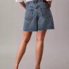 Pantalones cortos Denim de 15 cm estilo 90S