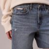 Pantalones cortos Denim de 15 cm estilo 90S