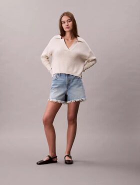 Pantalones cortos Denim de 7,6 cm de los 90 Pantalones cortos Denim de 7,6 cm de los 90