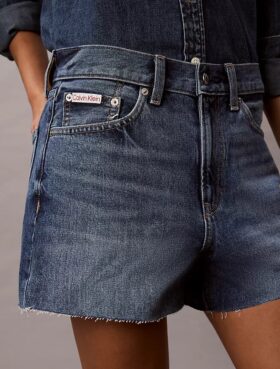 Pantalones cortos Denim de 7,6 cm de los 90 Pantalones cortos Denim de 7,6 cm de los 90