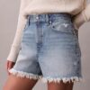 Pantalones cortos Denim de 7,6 cm de los 90