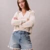 Pantalones cortos Denim de 7,6 cm de los 90