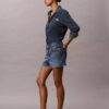 Pantalones cortos Denim de 7,6 cm de los 90