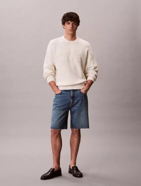 Pantalones cortos Denim estilo 90