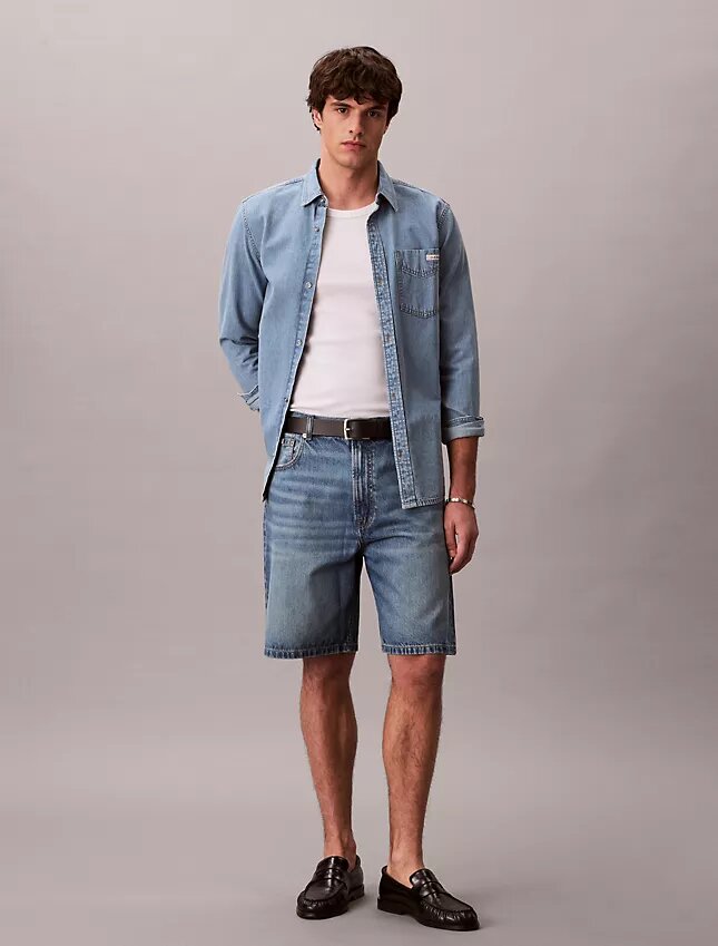 Pantalones cortos Denim estilo 90 Pantalones cortos Denim estilo 90