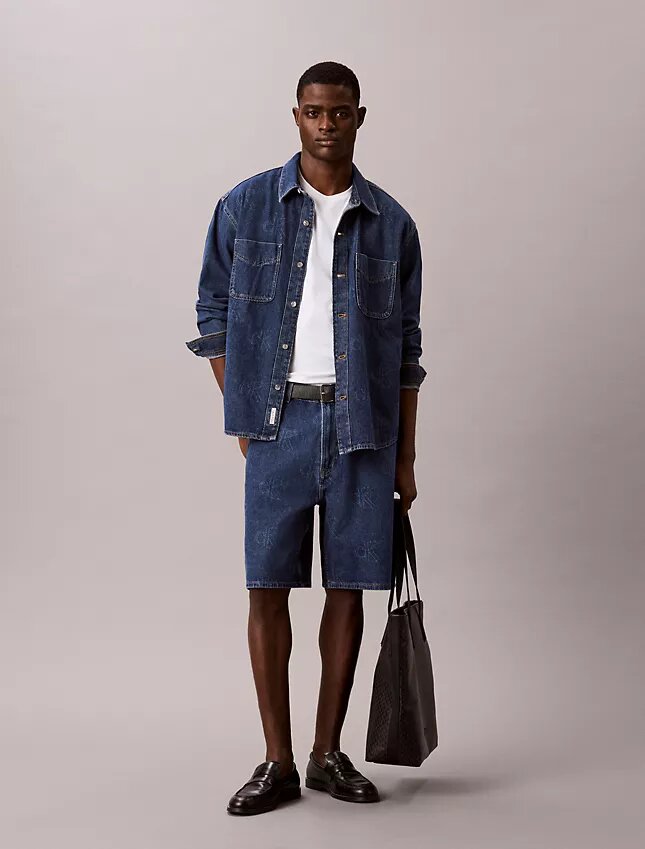 Pantalones cortos Denim estilo 90 Pantalones cortos Denim estilo 90