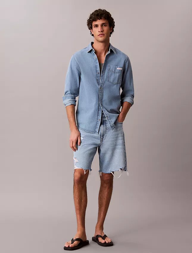 Pantalones cortos Denim estilo 90 Pantalones cortos Denim estilo 90