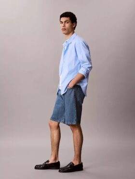 Pantalones cortos Denim estilo 90