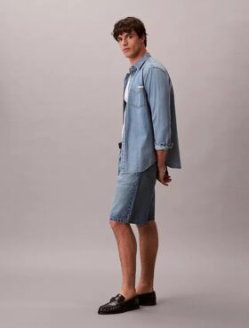 Pantalones cortos Denim estilo 90