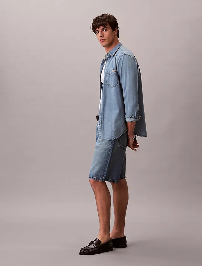Pantalones cortos Denim estilo 90 Pantalones cortos Denim estilo 90