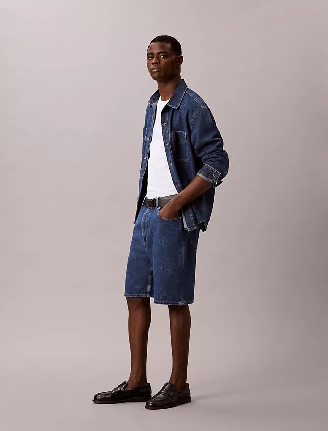 Pantalones cortos Denim estilo 90 Pantalones cortos Denim estilo 90