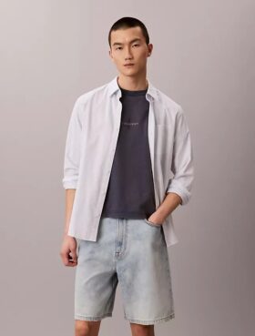 Pantalones cortos Denim estilo 90